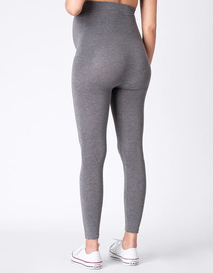 Women Seraphine Kits & Sets Twin Pack Bamboo Maternity Leggings – Black & Grey