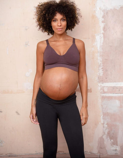 Women Seraphine Kits & Sets Twin Pack Bamboo Nursing Bras – Mocha & Mauve