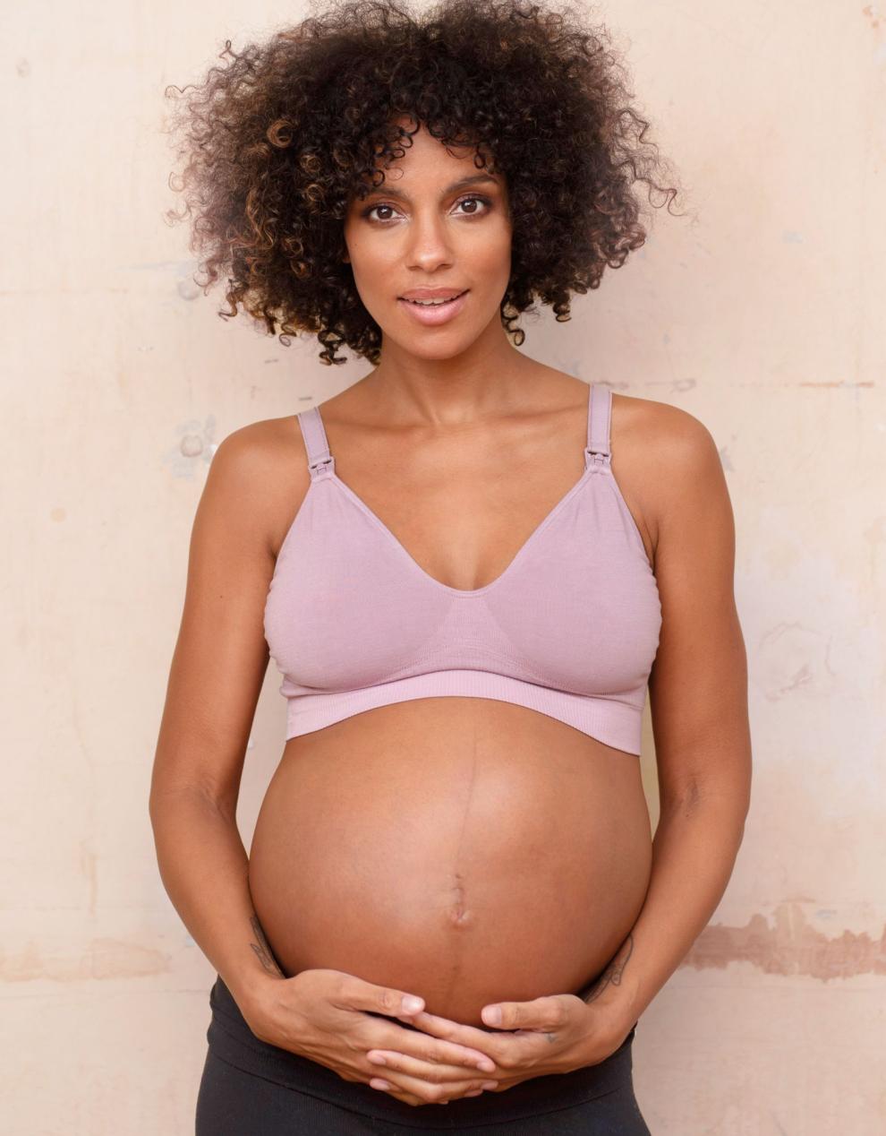 Women Seraphine Kits & Sets Twin Pack Bamboo Nursing Bras – Mocha & Mauve