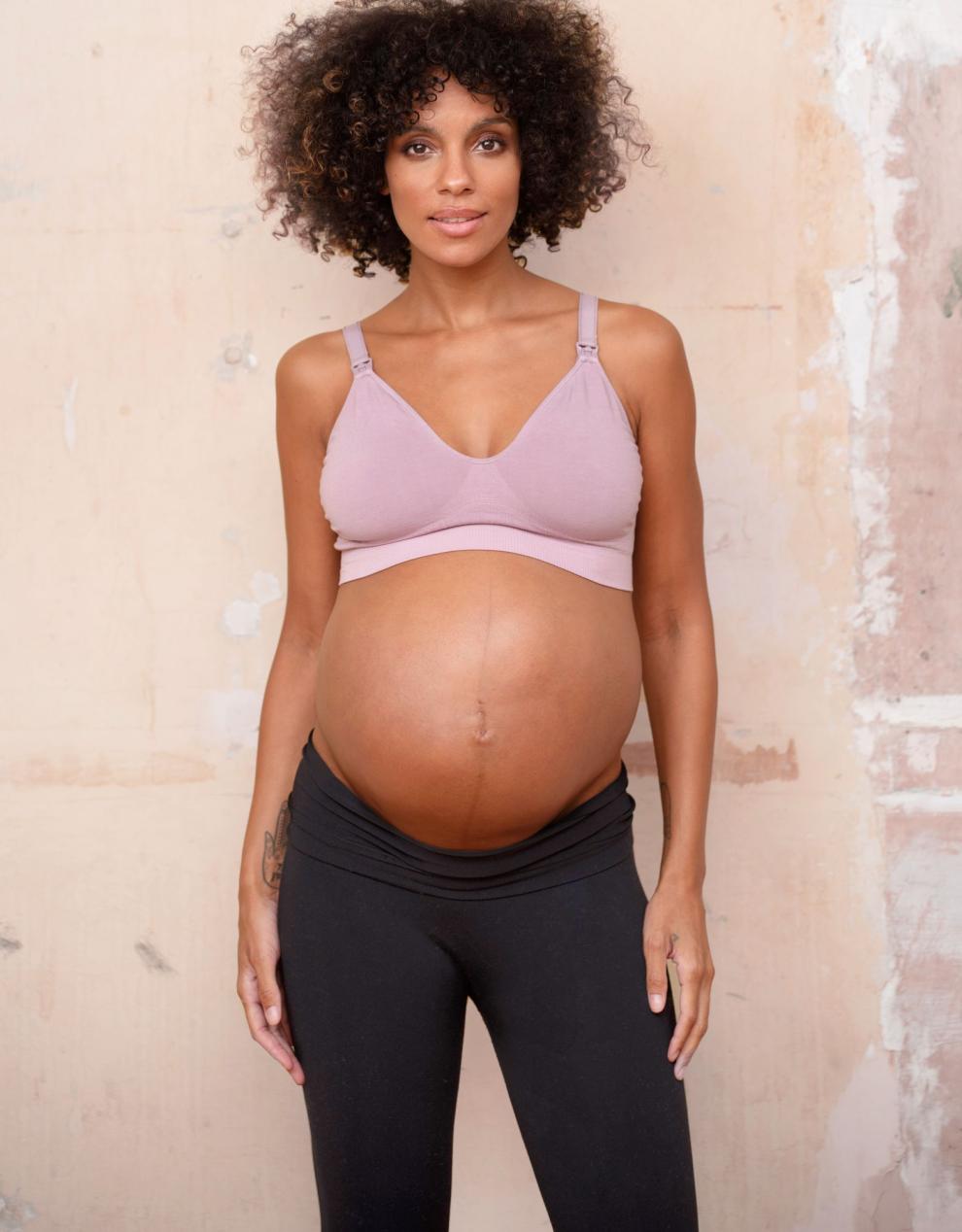 Women Seraphine Kits & Sets Twin Pack Bamboo Nursing Bras – Mocha & Mauve