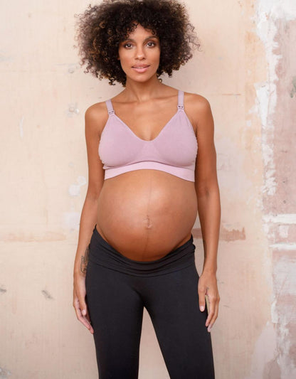 Women Seraphine Kits & Sets Twin Pack Bamboo Nursing Bras – Mocha & Mauve