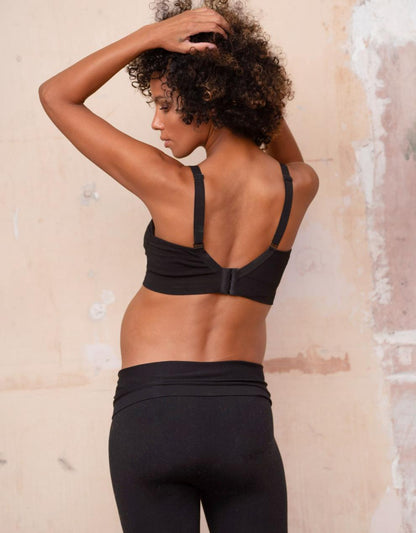 Women Seraphine Kits & Sets Twin Pack Bamboo Nursing Bras – Terracotta & Black