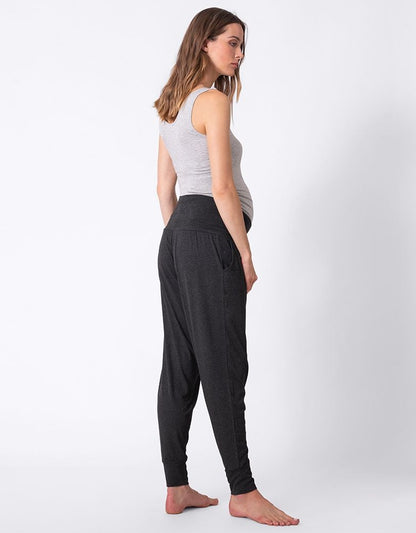 Women Seraphine Kits & Sets Twin Pack Maternity Lounge Pants – Grey & Black