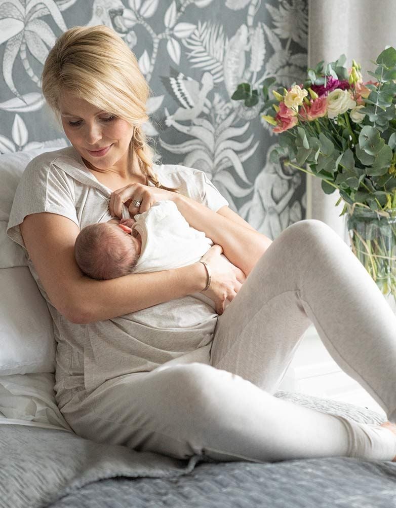 Women Seraphine Kits & Sets Ultra-Soft Maternity & Nursing Loungwear Set