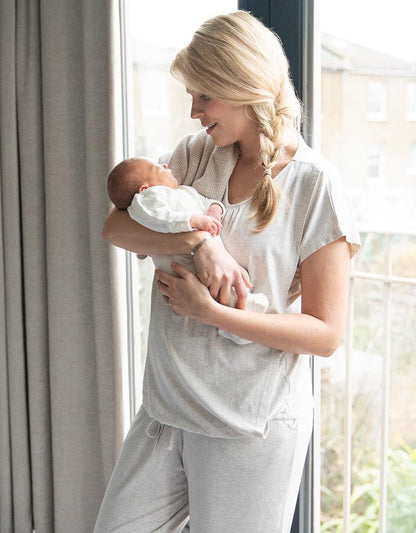 Women Seraphine Kits & Sets Ultra-Soft Maternity & Nursing Loungwear Set