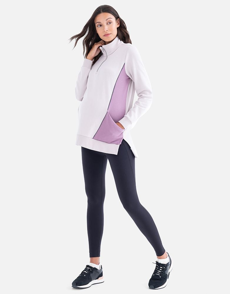 Women Seraphine Leggings & Tights Black Bump & Back Support Maternity Leggings