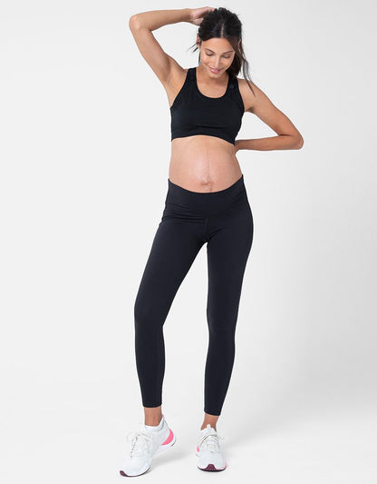 Women Seraphine Leggings & Tights Black Bump To Postpartum Active Leggings