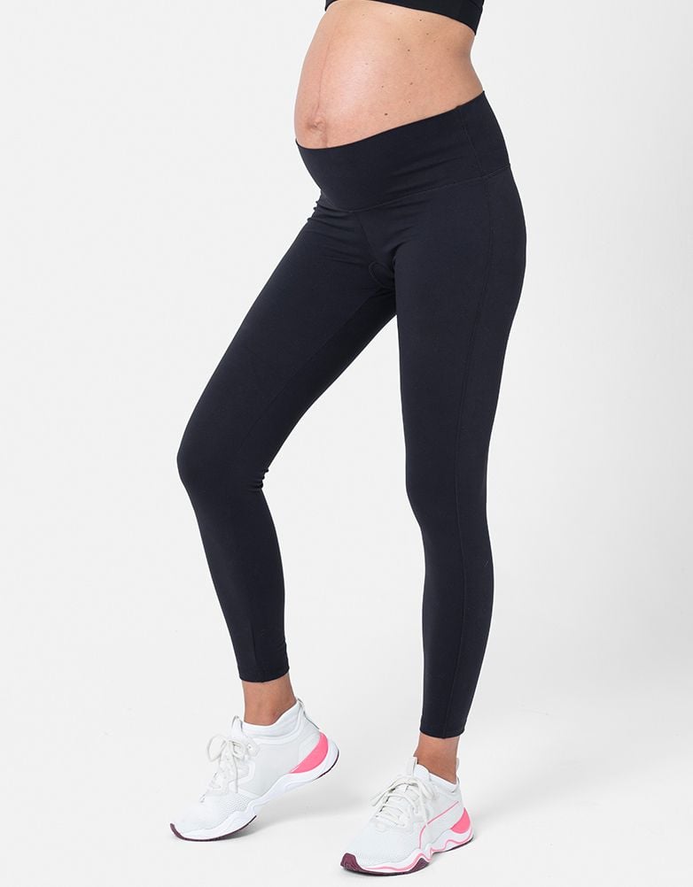 Women Seraphine Leggings & Tights Black Bump To Postpartum Active Leggings