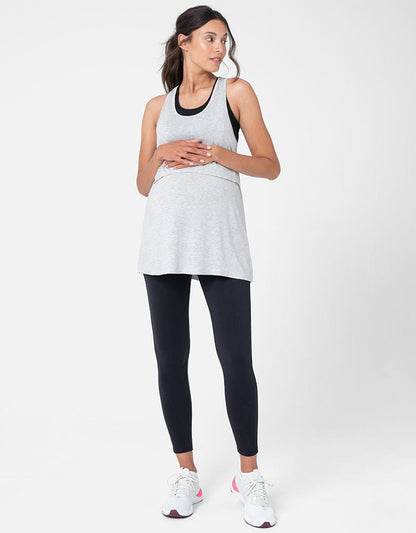 Women Seraphine Leggings & Tights Black Bump To Postpartum Active Leggings