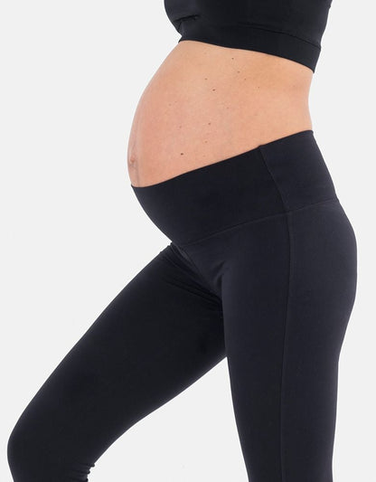 Women Seraphine Leggings & Tights Black Bump To Postpartum Active Leggings