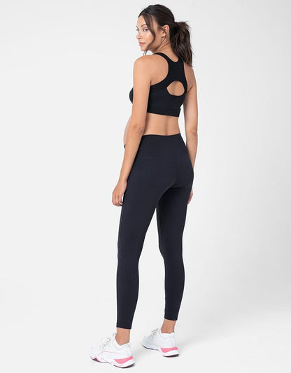 Women Seraphine Leggings & Tights Black Bump To Postpartum Active Leggings