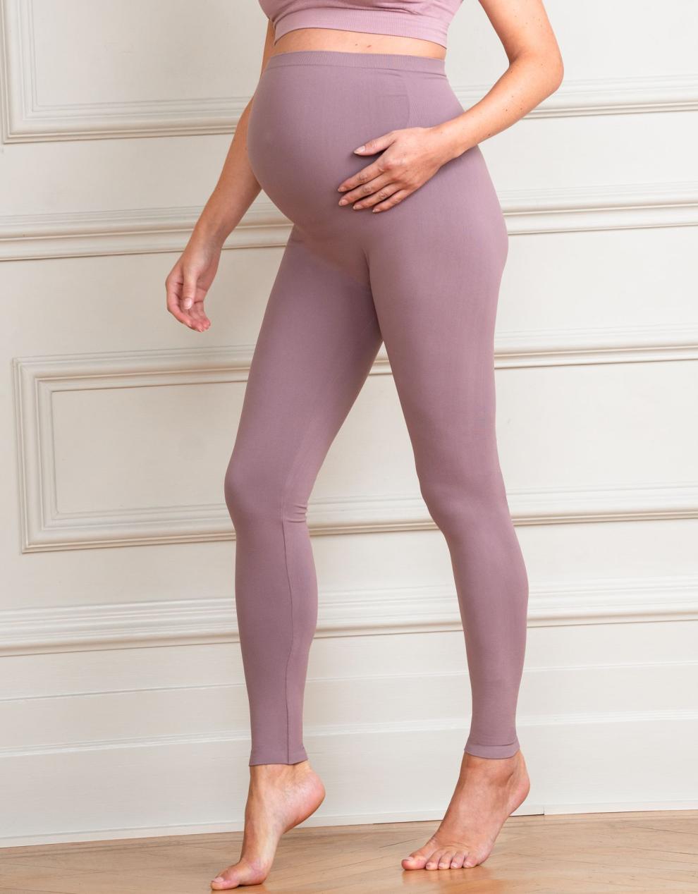 Women Seraphine Leggings & Tights Seamless Over Bump Maternity Leggings