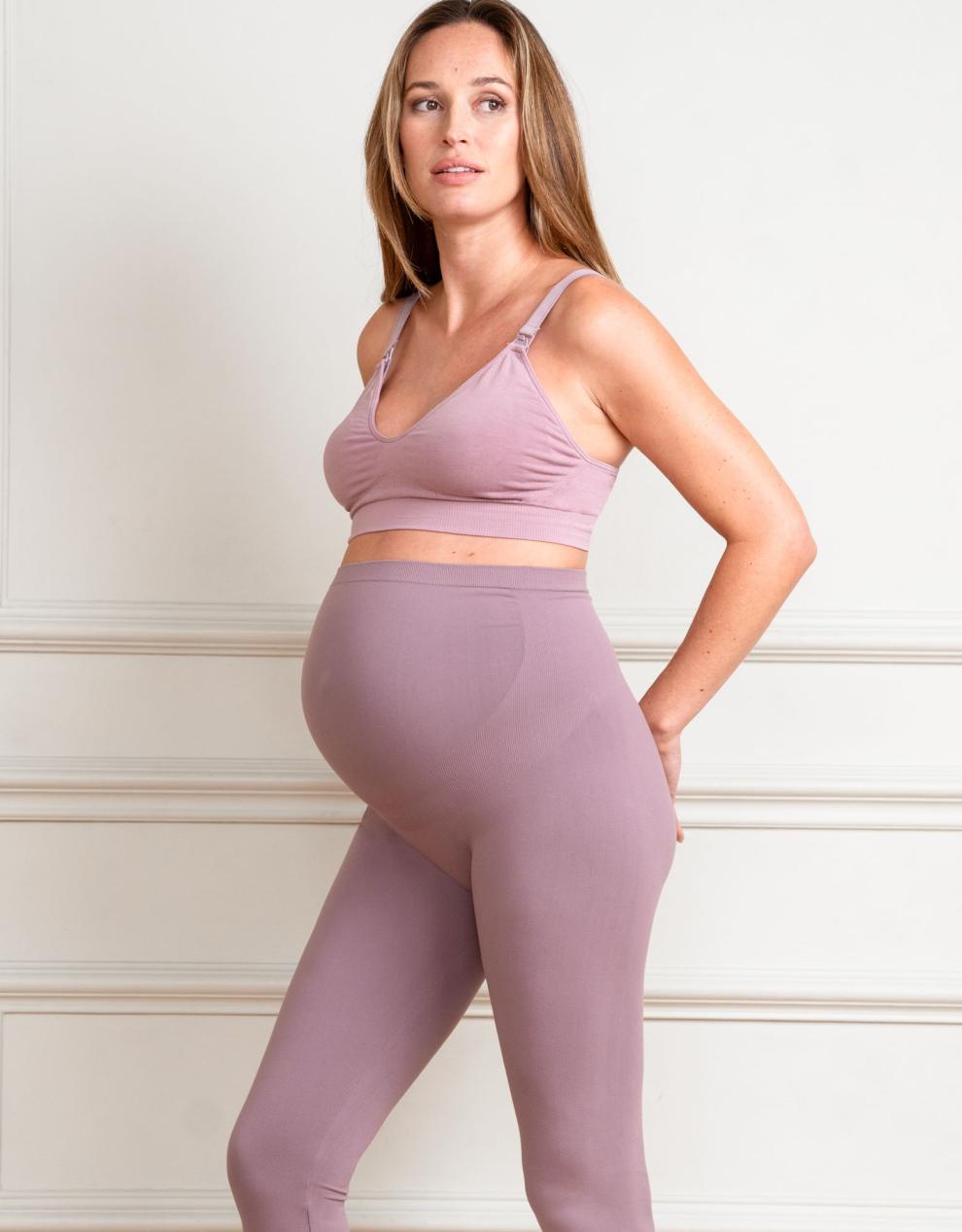Women Seraphine Leggings & Tights Seamless Over Bump Maternity Leggings