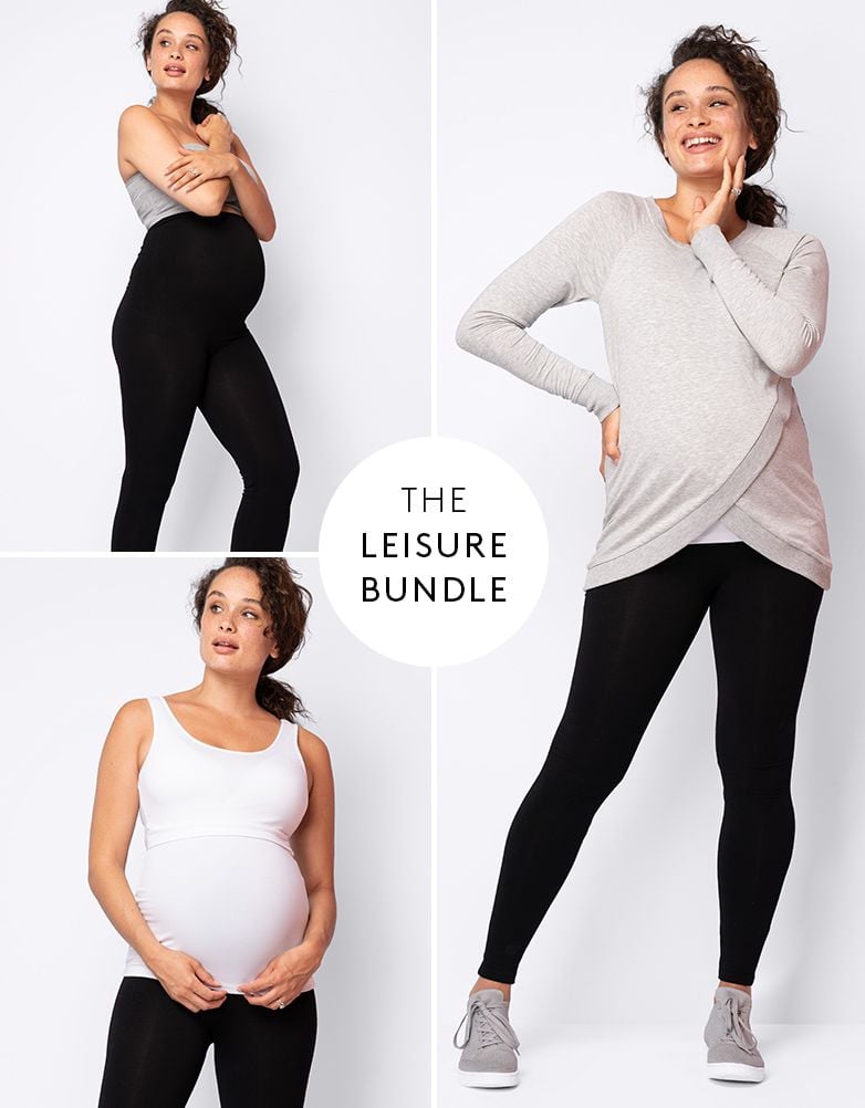 Women Seraphine Leggings & Tights The Mama’s Athleisure Set
