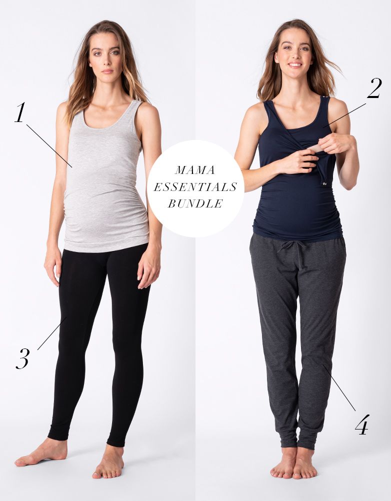 Women Seraphine Leggings & Tights The Mama’s Essentials Set
