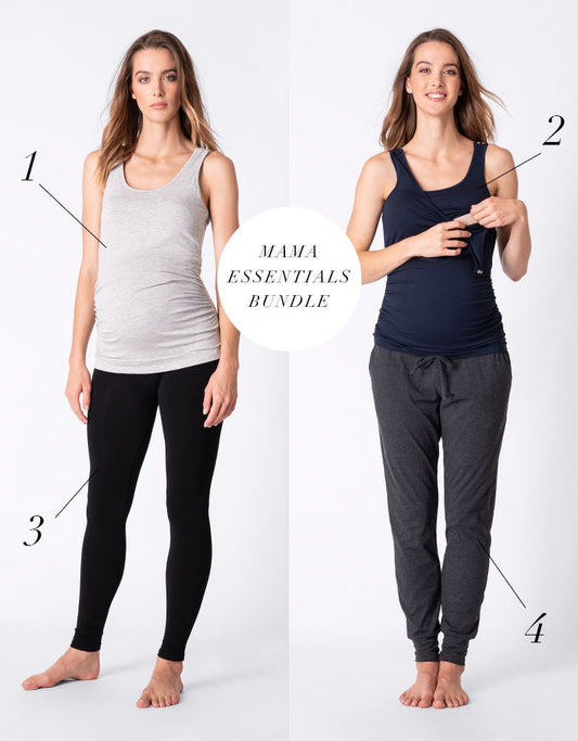 Women Seraphine Leggings & Tights The Mama’s Essentials Set