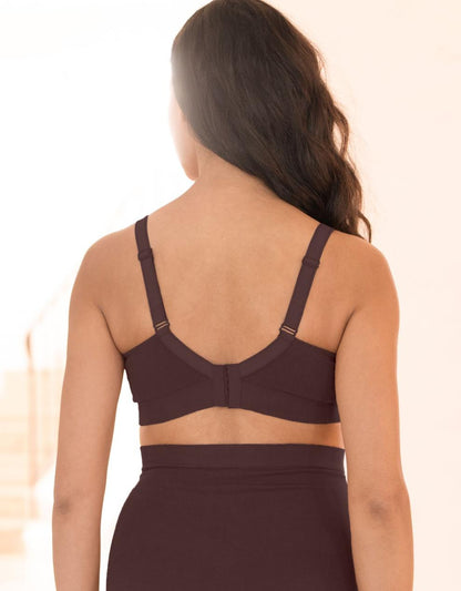 Women Seraphine Lingerie & Shapewear 2-Pack Seamless Bamboo Maternity-To-Nursing Bras