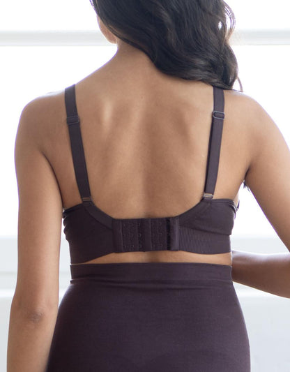 Women Seraphine Lingerie & Shapewear 2-Pack Seamless Bamboo Maternity-To-Nursing Bras