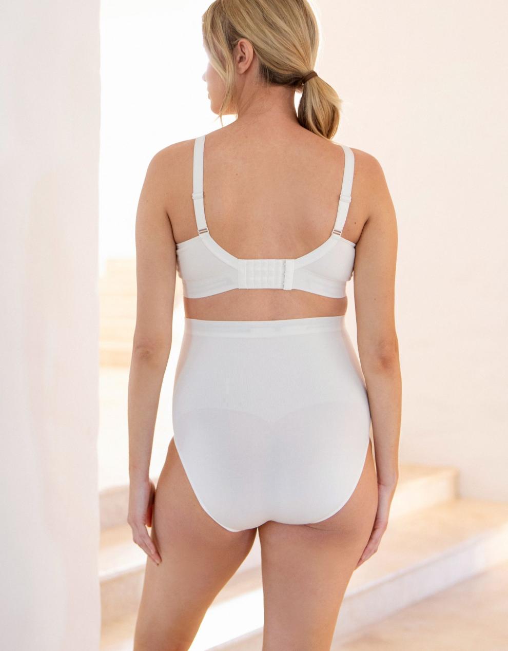 Women Seraphine Lingerie & Shapewear 2-Pack Seamless Bamboo Maternity-To-Nursing Bras