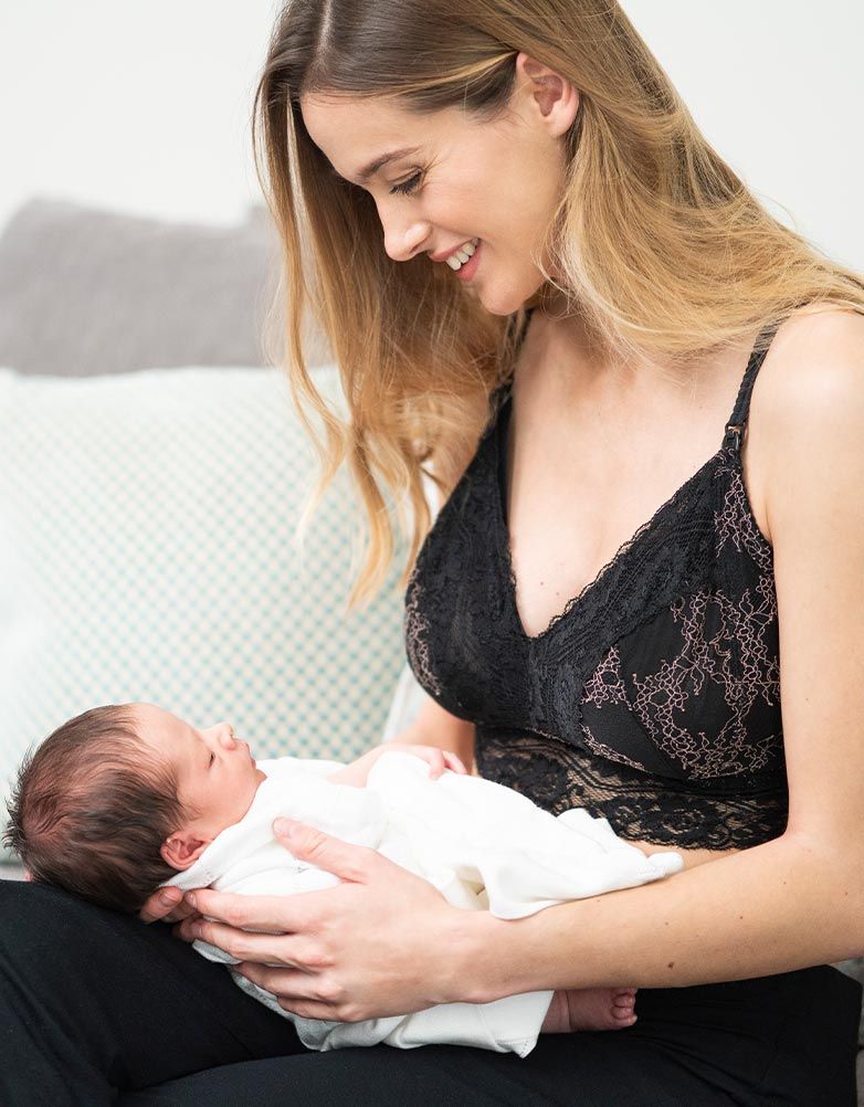 Women Seraphine Lingerie & Shapewear Lace Maternity & Nursing Bralette