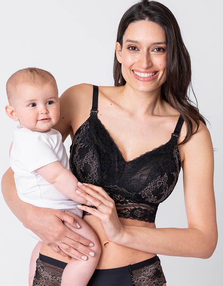 Women Seraphine Lingerie & Shapewear Lace Maternity & Nursing Bralette