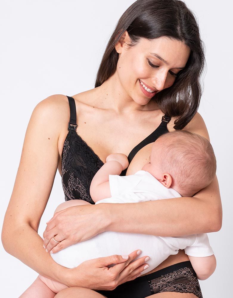 Women Seraphine Lingerie & Shapewear Lace Maternity & Nursing Bralette