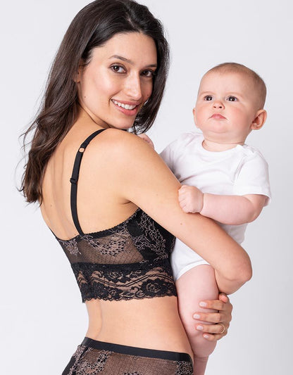 Women Seraphine Lingerie & Shapewear Lace Maternity & Nursing Bralette