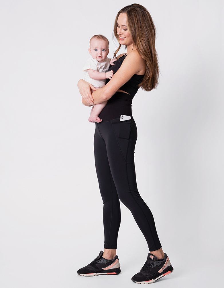 Women Seraphine Lingerie & Shapewear Post Maternity Opaque Shaping Active Leggings