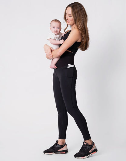 Women Seraphine Lingerie & Shapewear Post Maternity Opaque Shaping Active Leggings