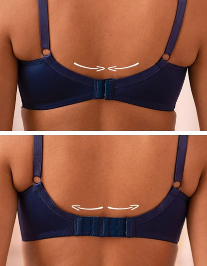 Women Seraphine Lingerie & Shapewear Seraphine Navy Lace Maternity & Nursing Bra