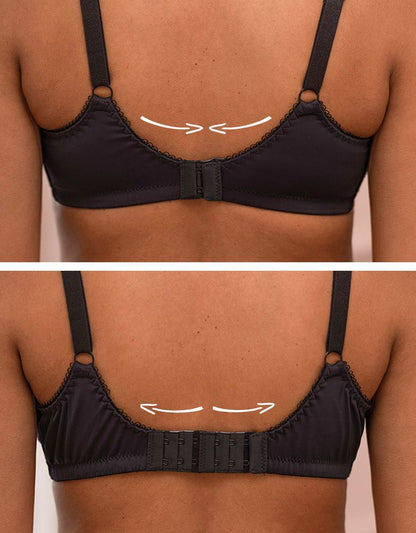 Women Seraphine Nursing Bras & Lingerie Black Seraphine Lace Trim Nursing Bra