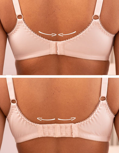 Women Seraphine Nursing Bras & Lingerie Pink & Mocha Seraphine Maternity & Nursing Bra