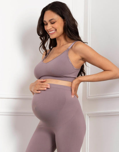 Women Seraphine Nursing Bras & Lingerie Seamless Padded Maternity-To-Nursing Bra