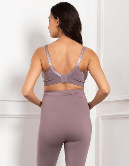 Women Seraphine Nursing Bras & Lingerie Seamless Padded Maternity-To-Nursing Bra