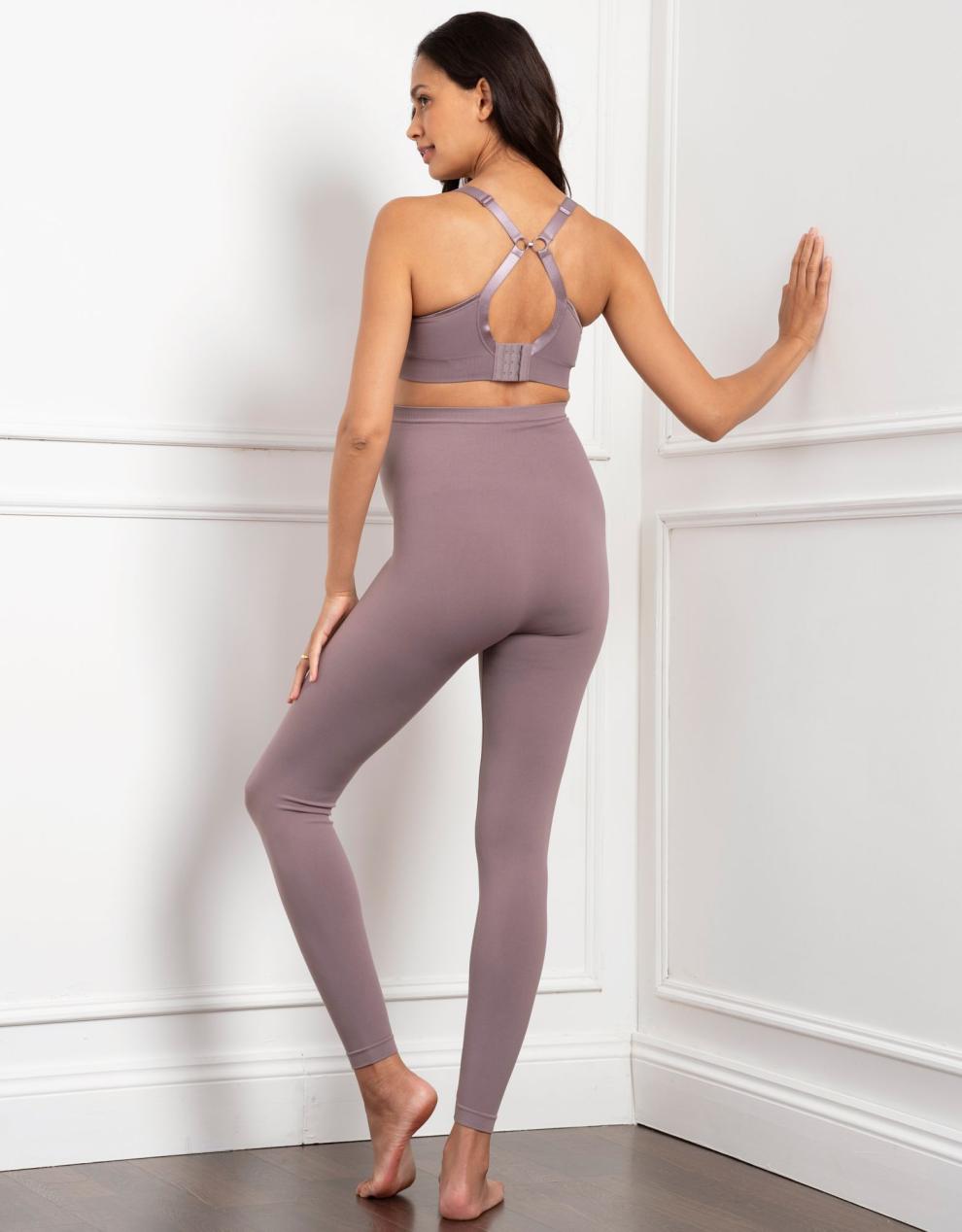 Women Seraphine Nursing Bras & Lingerie Seamless Padded Maternity-To-Nursing Bra