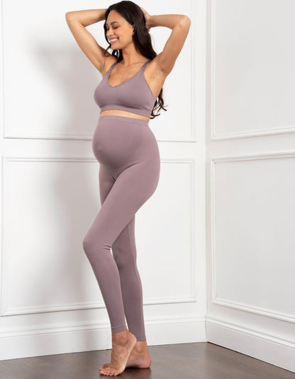 Women Seraphine Nursing Bras & Lingerie Seamless Padded Maternity-To-Nursing Bra