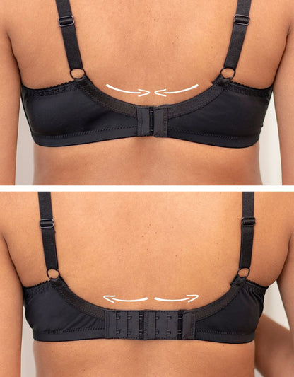 Women Seraphine Nursing Bras & Lingerie Seraphine Black T-Shirt Maternity & Nursing Bra