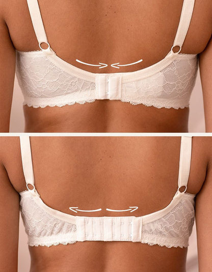 Women Seraphine Nursing Bras & Lingerie Seraphine Blush Lace Maternity & Nursing Bra