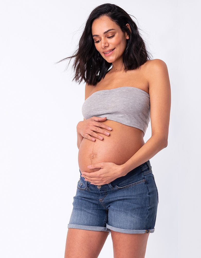 Women Seraphine Shorts Maternity Denim Shorts