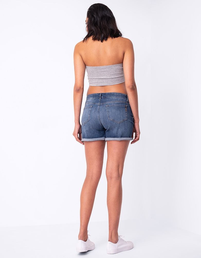 Women Seraphine Shorts Maternity Denim Shorts