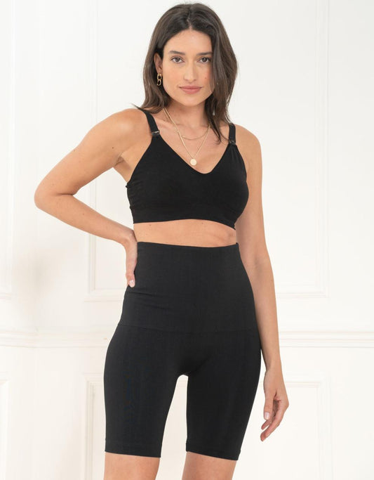 Women Seraphine Shorts Seamless Cycling Short Post-Maternity Leggings