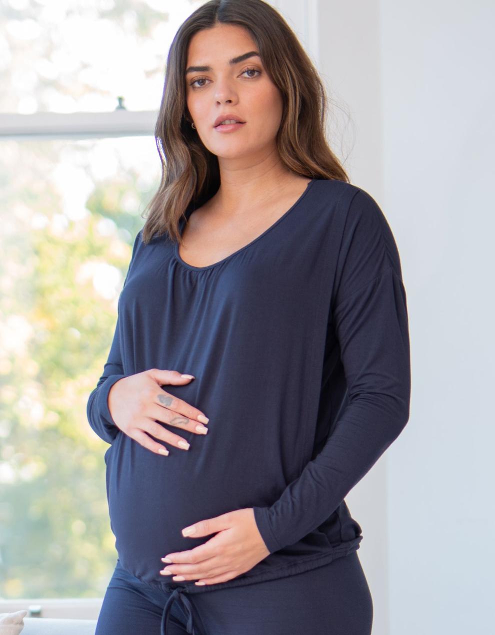 Women Seraphine Sleepwear Bamboo Lounge Maternity & Nursing Pyjamas