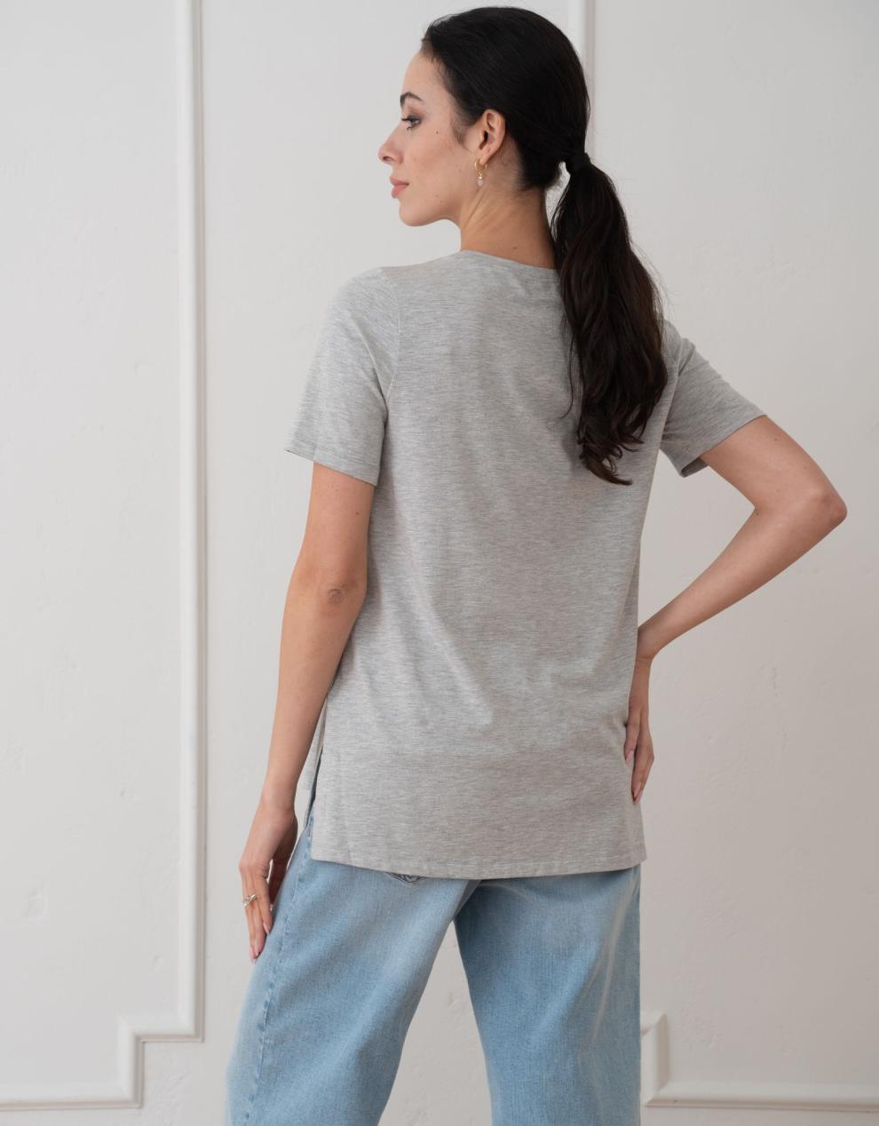 Women Seraphine Tops Jersey Short Sleeve Maternity T-Shirt