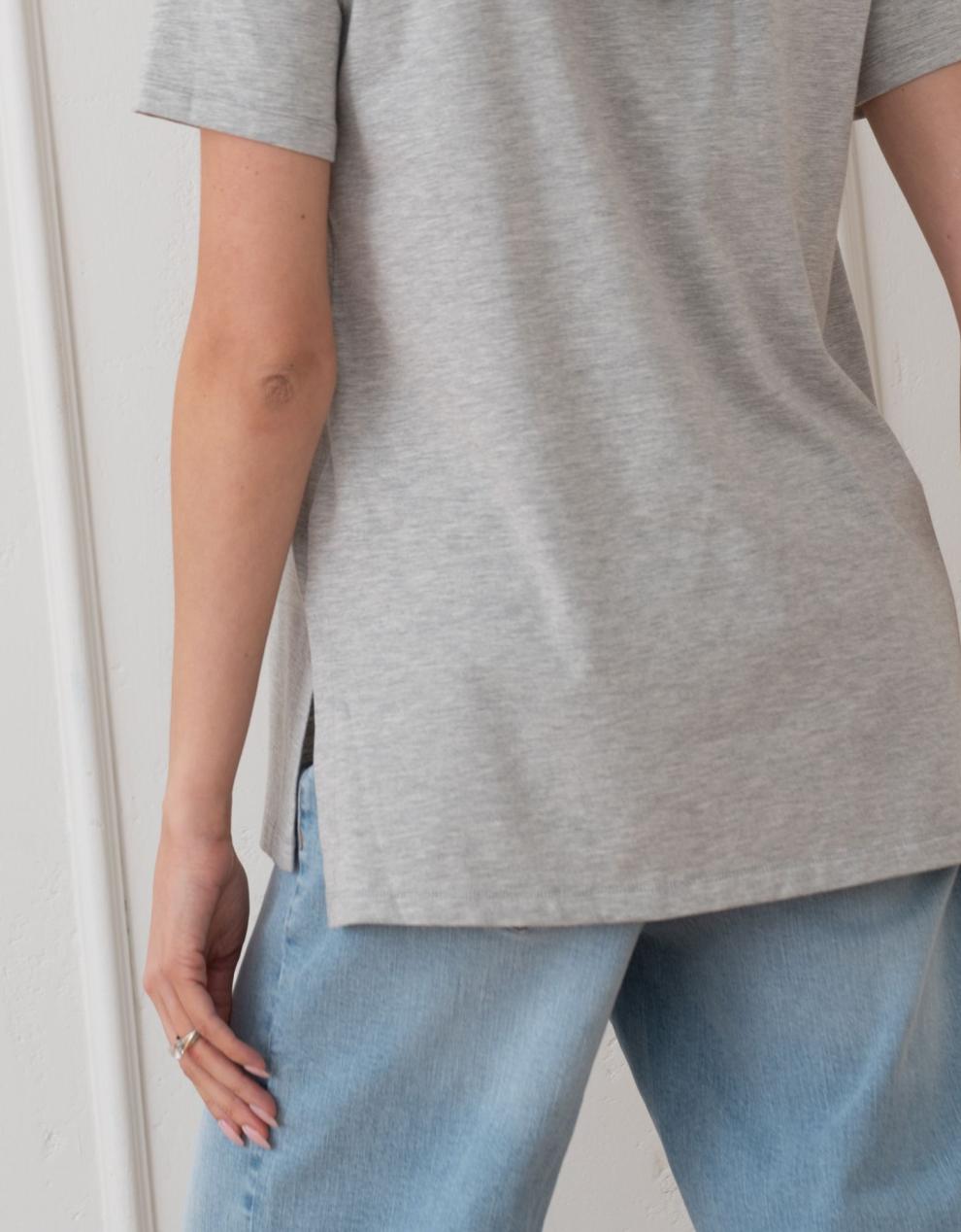 Women Seraphine Tops Jersey Short Sleeve Maternity T-Shirt