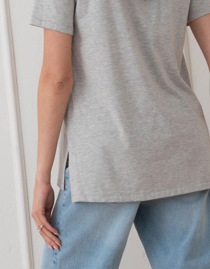 Women Seraphine Tops Jersey Short Sleeve Maternity T-Shirt