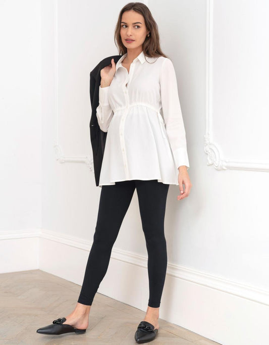 Women Seraphine Tops Tailored Maternity Shirt