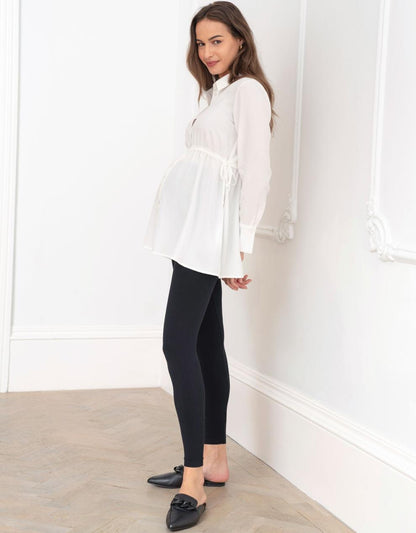 Women Seraphine Tops Tailored Maternity Shirt